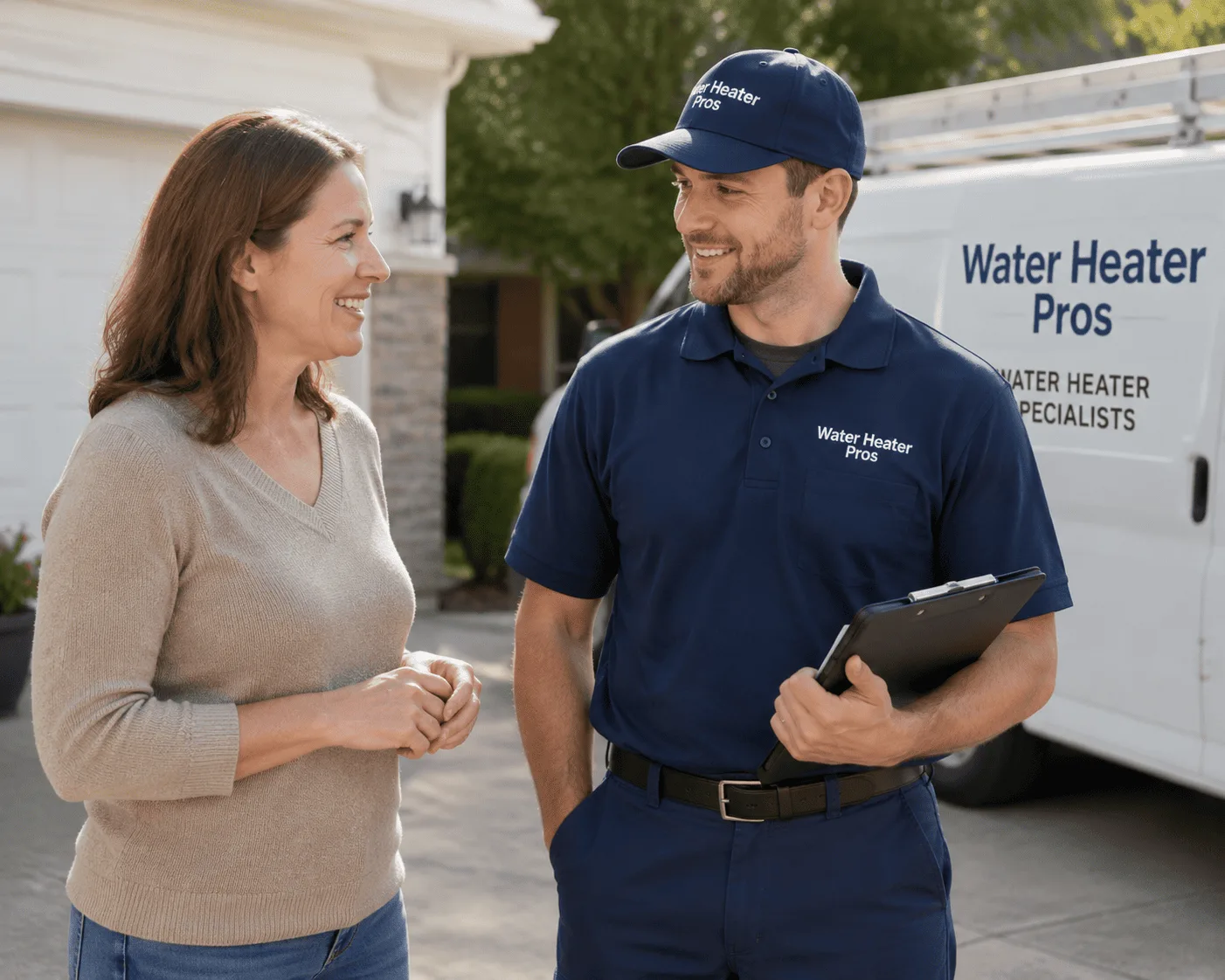 Water Heater Repair Help for Horntown, VA