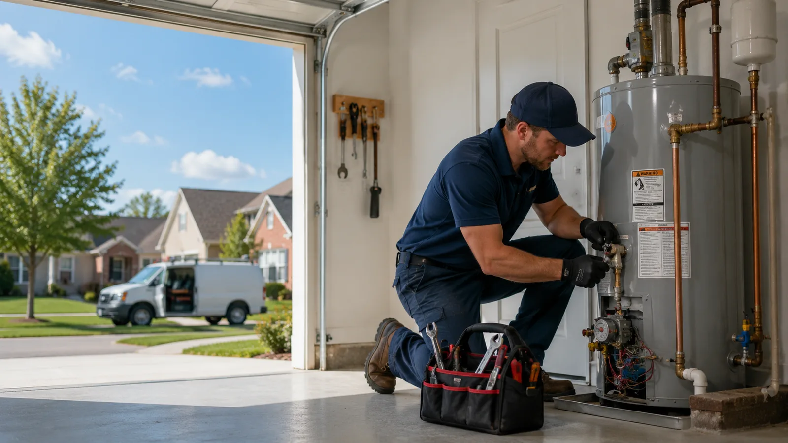 Trusted Water Heater Repair Professionals in Horntown, VA